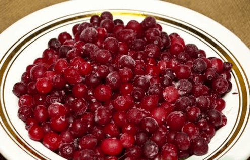 Cranberry com cistite